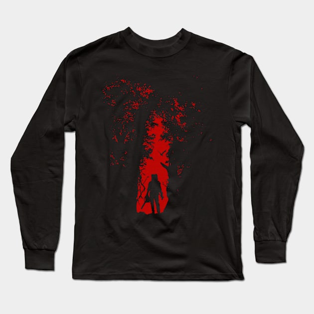 Dr Salvador Long Sleeve T-Shirt by Power Up Prints